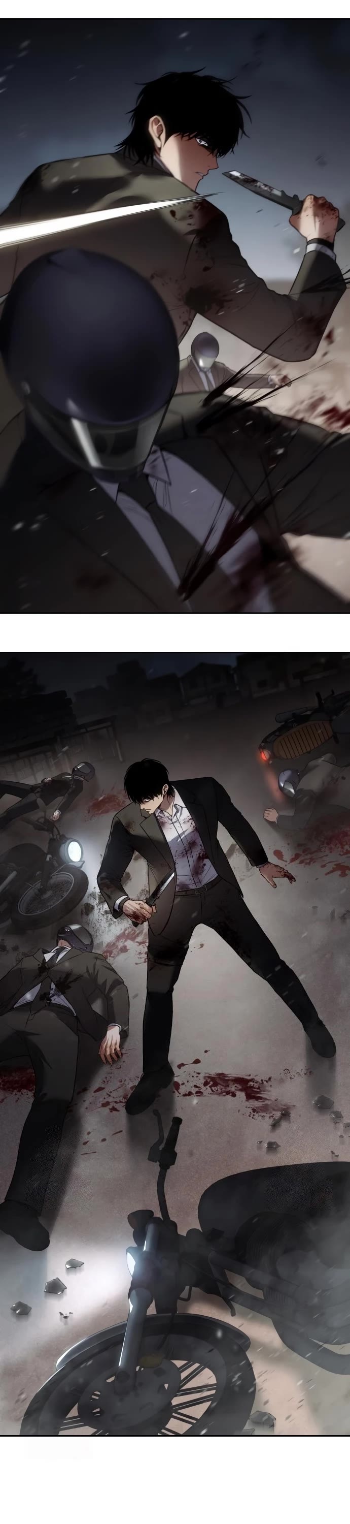 Baek XX Chapter 140 page 41 - Chapter 140
