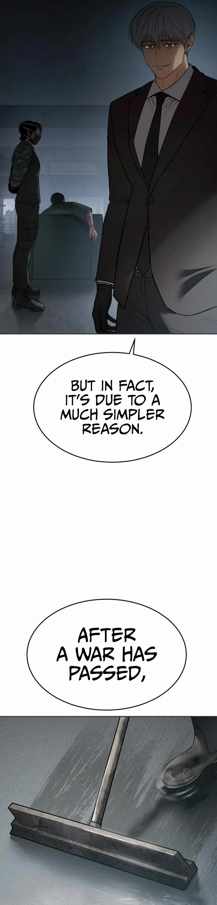 Baek XX Chapter 156 page 17 - Chapter 156