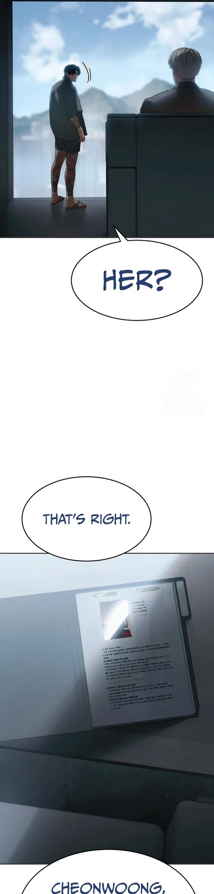 Baek XX Chapter 156 page 35 - Chapter 156