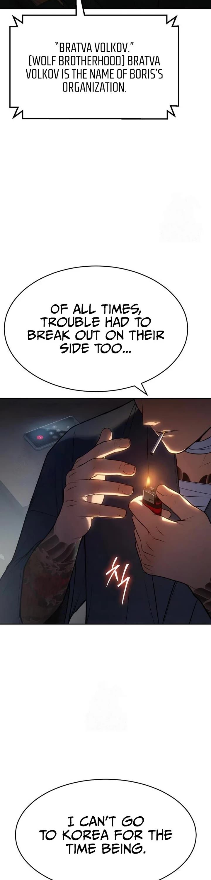Baek XX Chapter 156 page 57 - Chapter 156