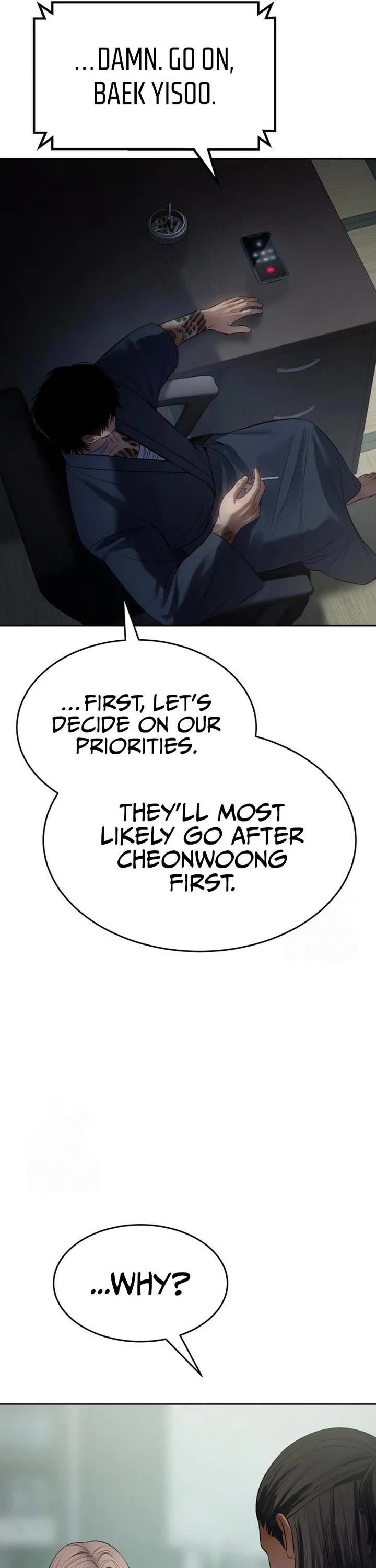Baek XX Chapter 156 page 70 - Chapter 156