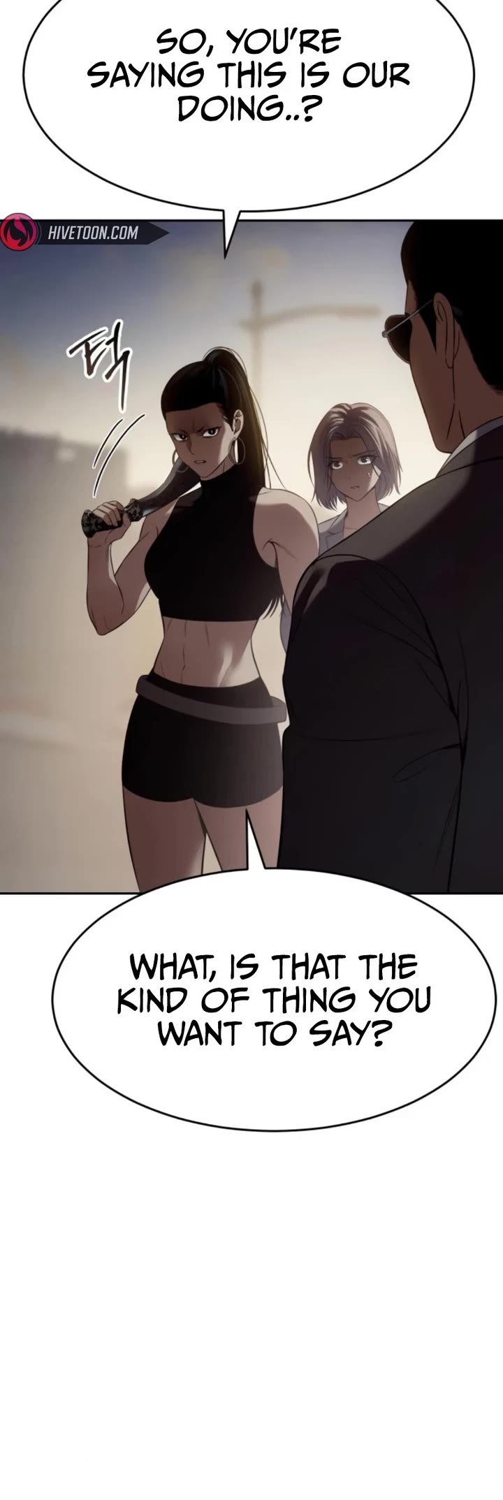 Baek XX Chapter 157 page 35 - Chapter 157
