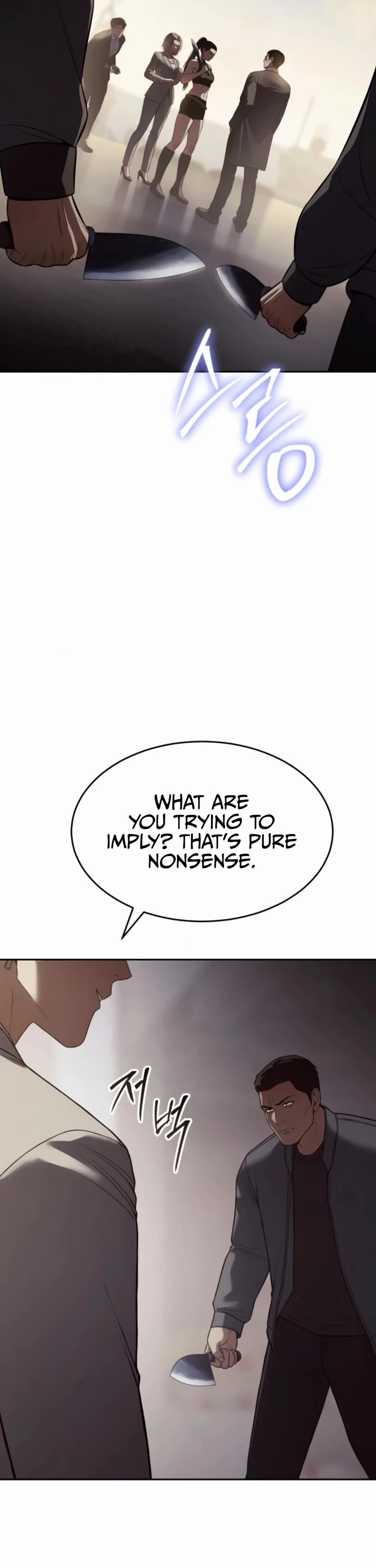 Baek XX Chapter 157 page 37 - Chapter 157
