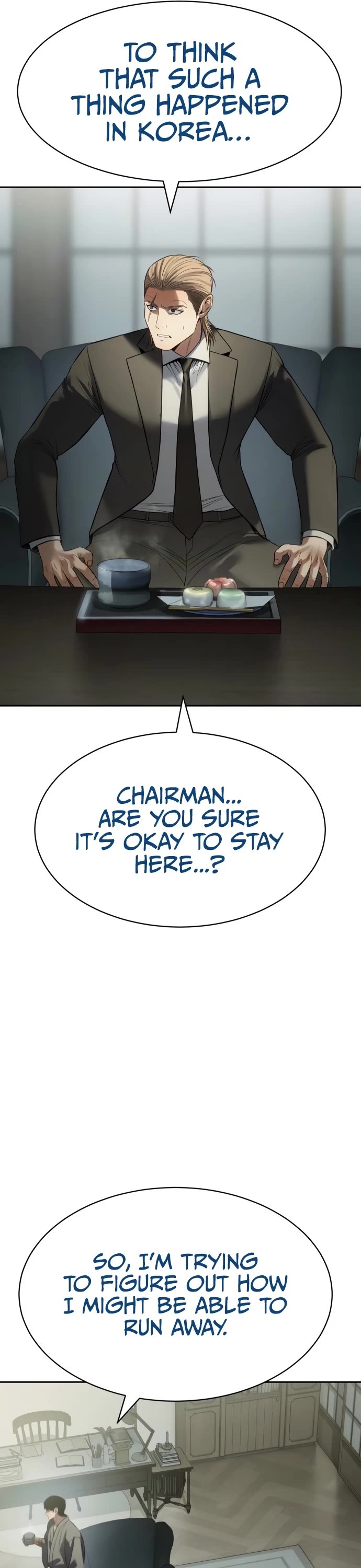 Baek XX Chapter 158 page 11 - Chapter 158