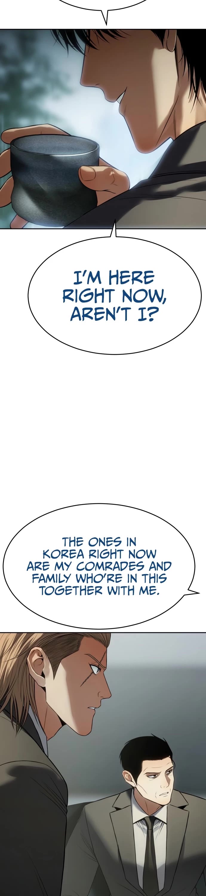 Baek XX Chapter 158 page 17 - Chapter 158