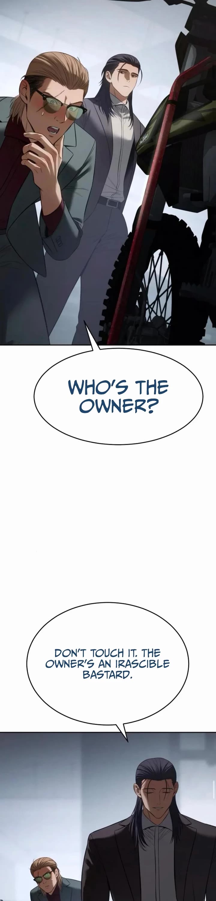 Baek XX Chapter 159 page 27 - Chapter 159