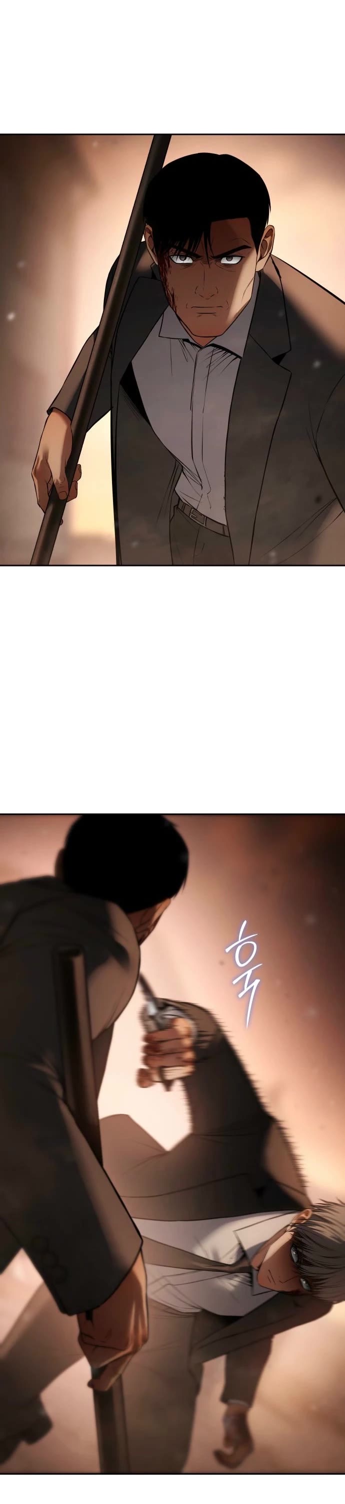 Baek XX Chapter 161 page 8 - Chapter 161