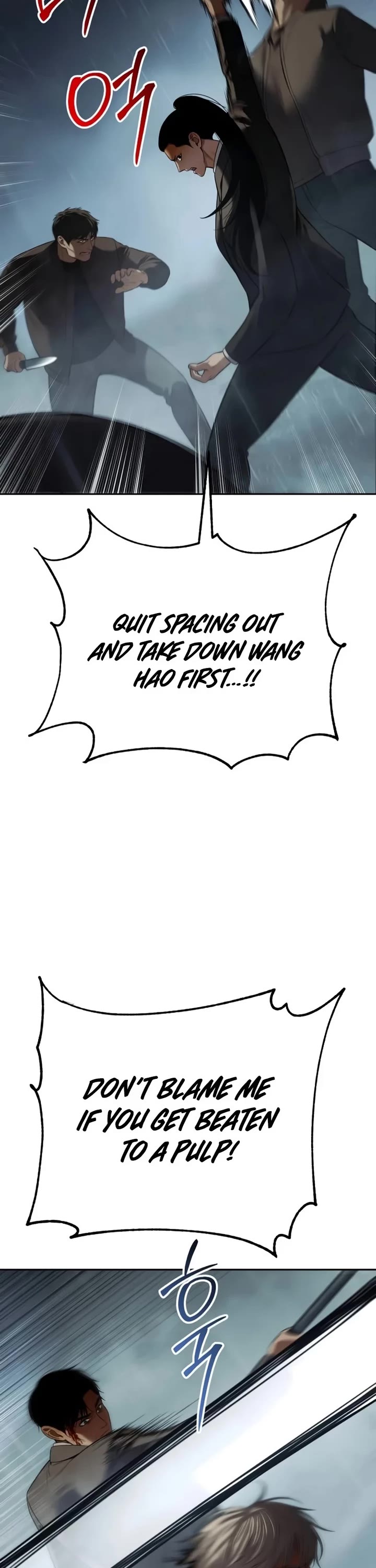 Baek XX Chapter 163 page 3 - Chapter 163