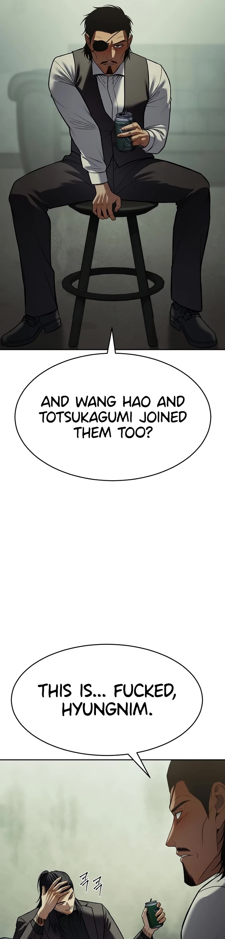 Baek XX Chapter 166 page 28 - Chapter 166