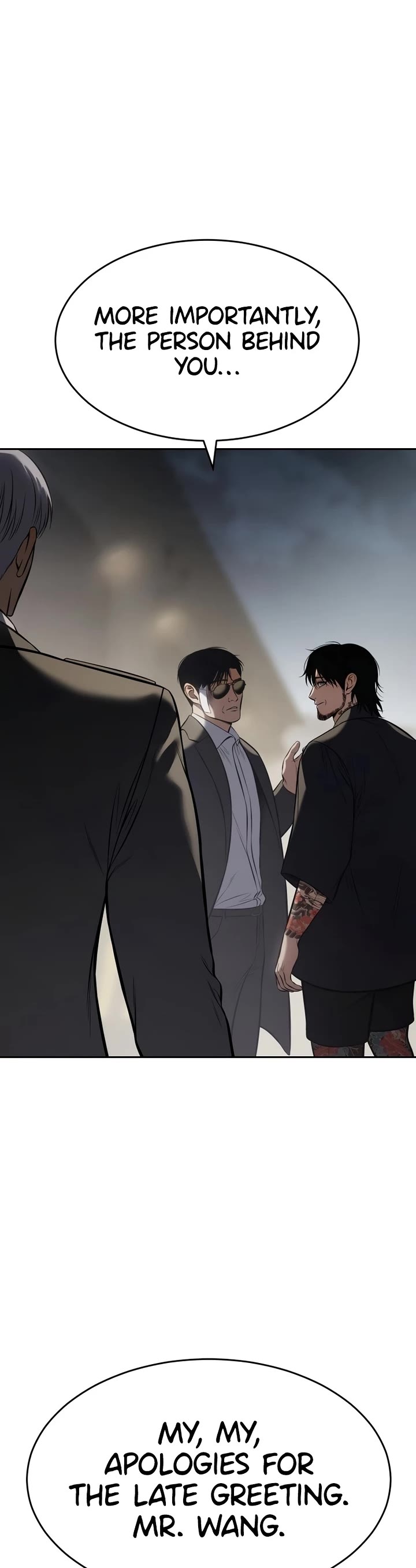 Baek XX Chapter 166 page 3 - Chapter 166