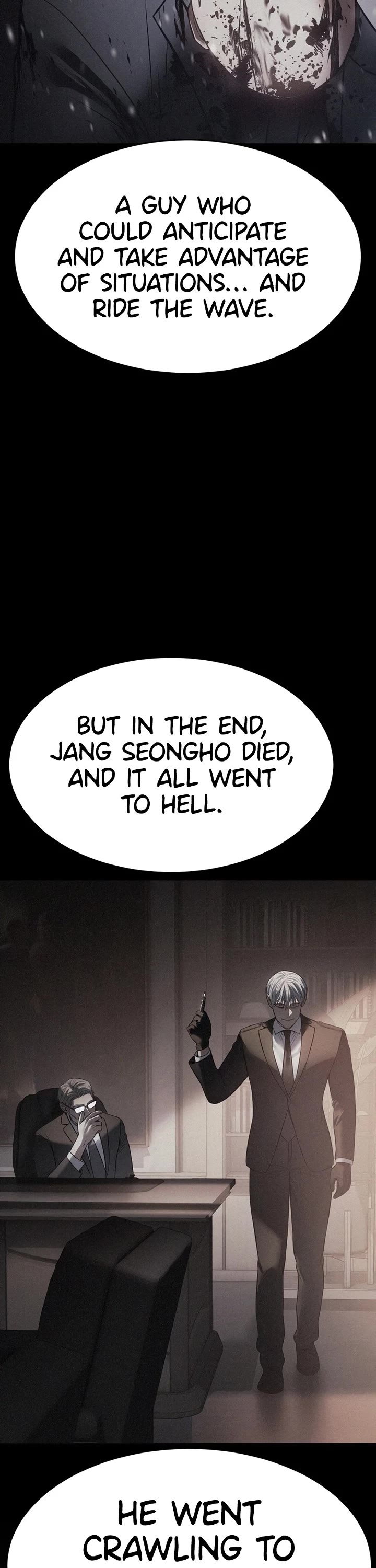 Baek XX Chapter 166 page 35 - Chapter 166