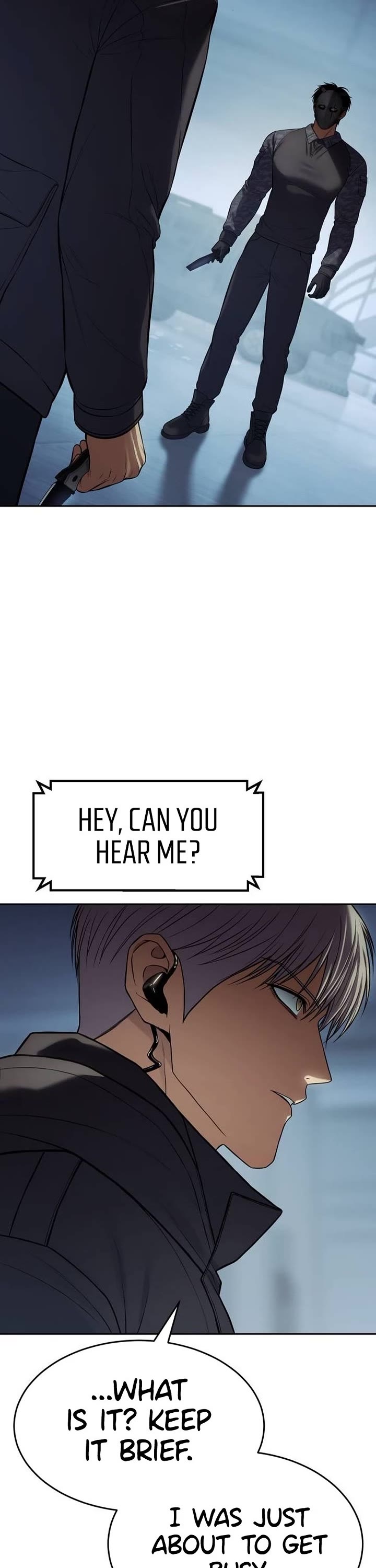 Baek XX Chapter 170 page 3 - Chapter 170