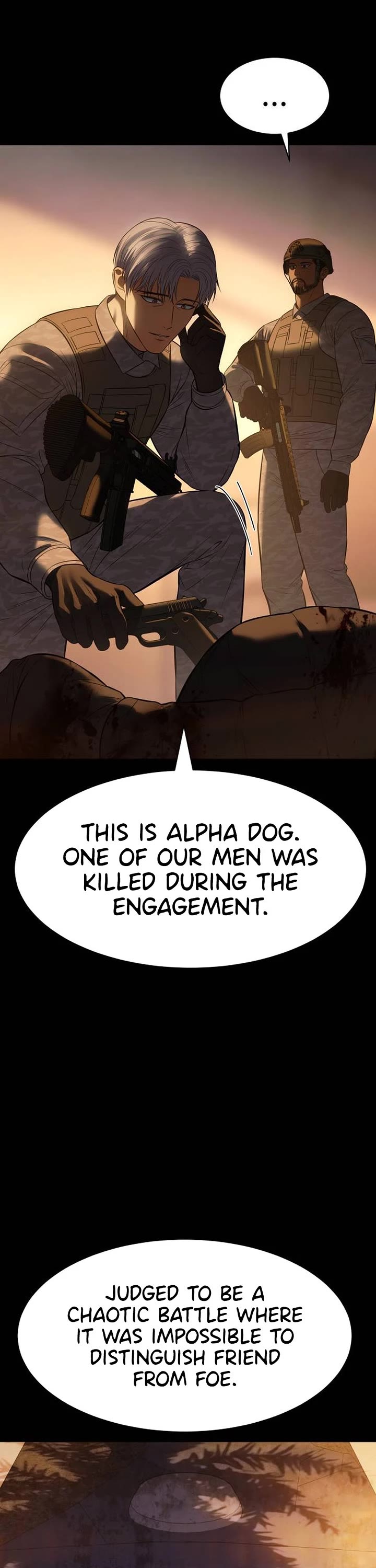 Baek XX Chapter 171 page 33 - Chapter 171