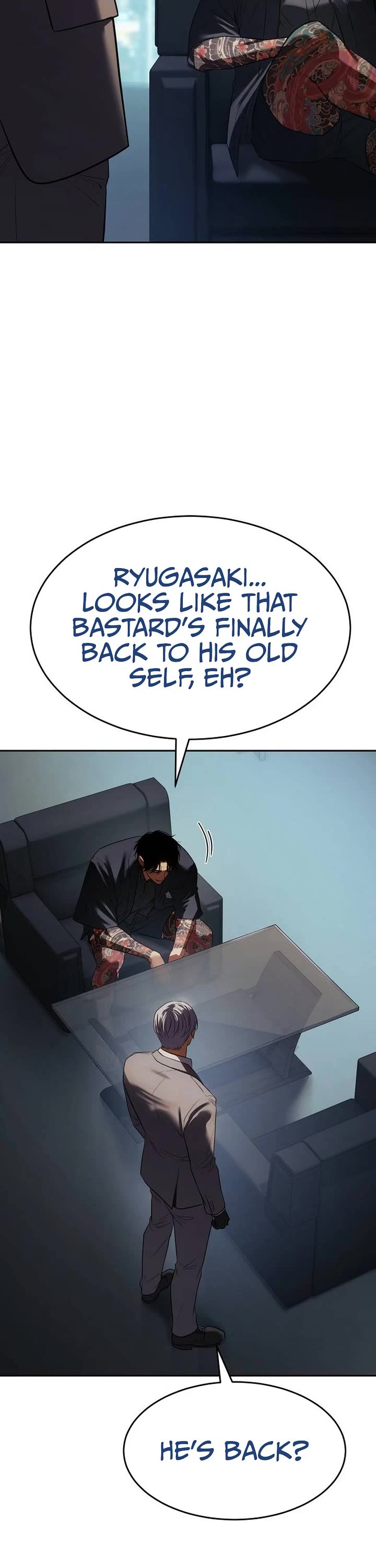 Baek XX Chapter 173 page 37 - Chapter 173