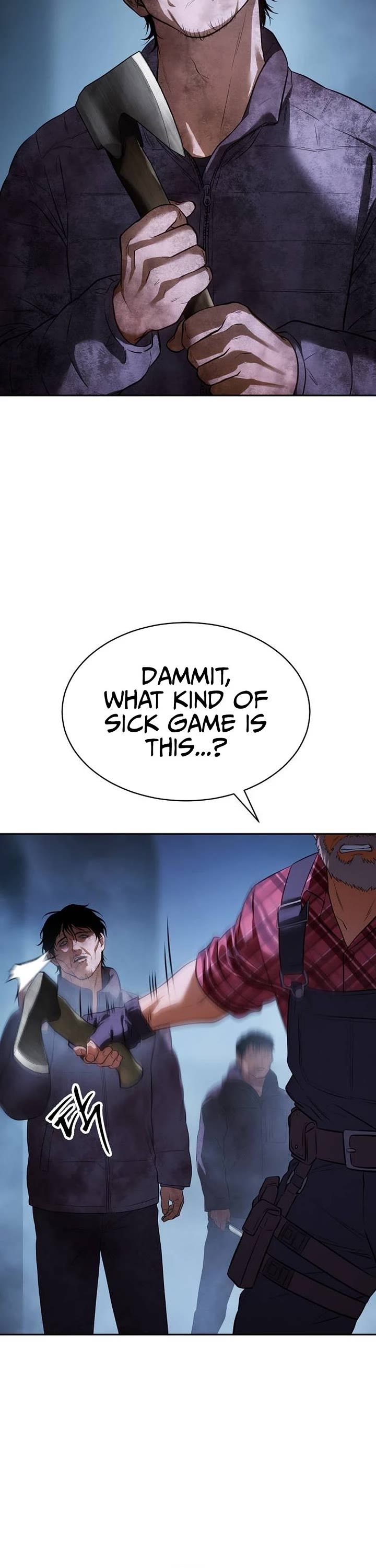 Baek XX Chapter 177 page 22 - Chapter 177