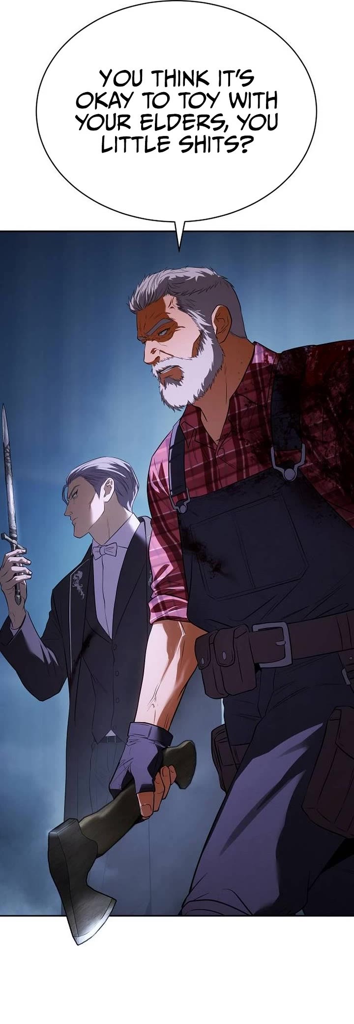 Baek XX Chapter 177 page 23 - Chapter 177