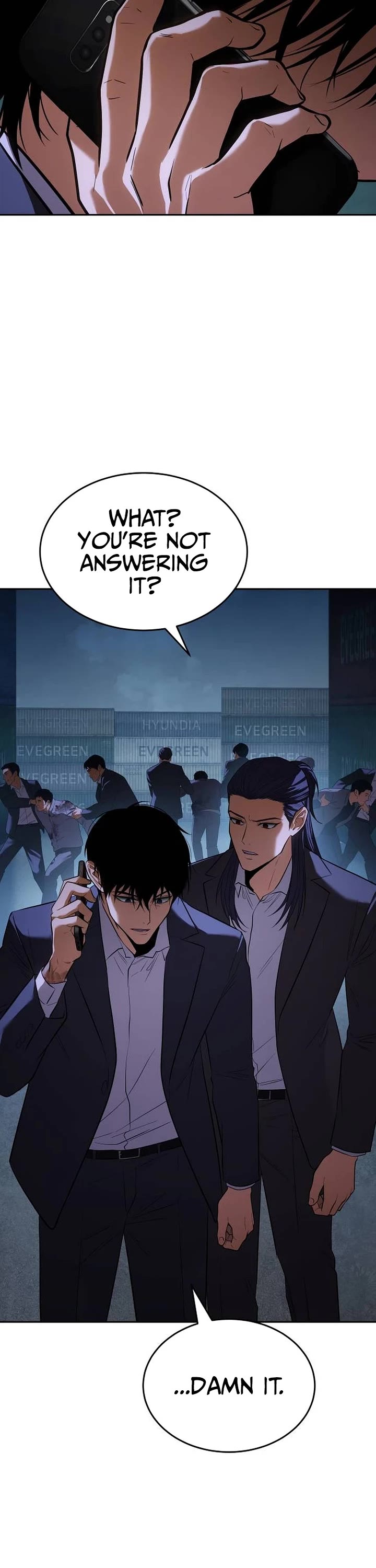 Baek XX Chapter 179 page 32 - Chapter 179