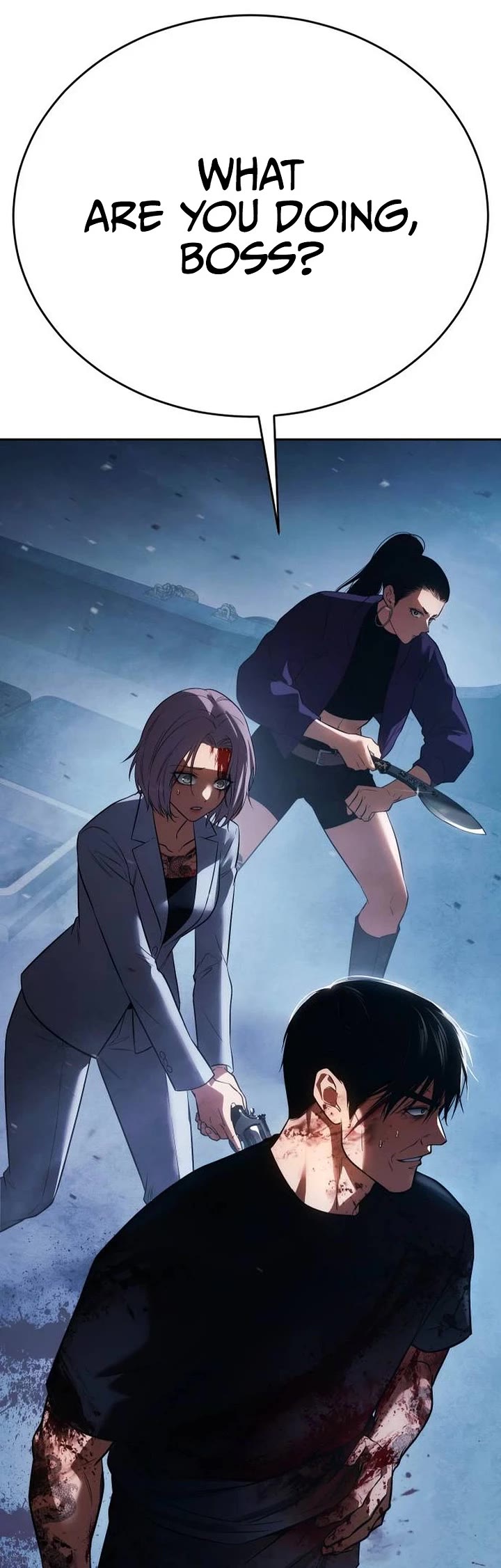 Baek XX Chapter 180 page 40 - Chapter 180