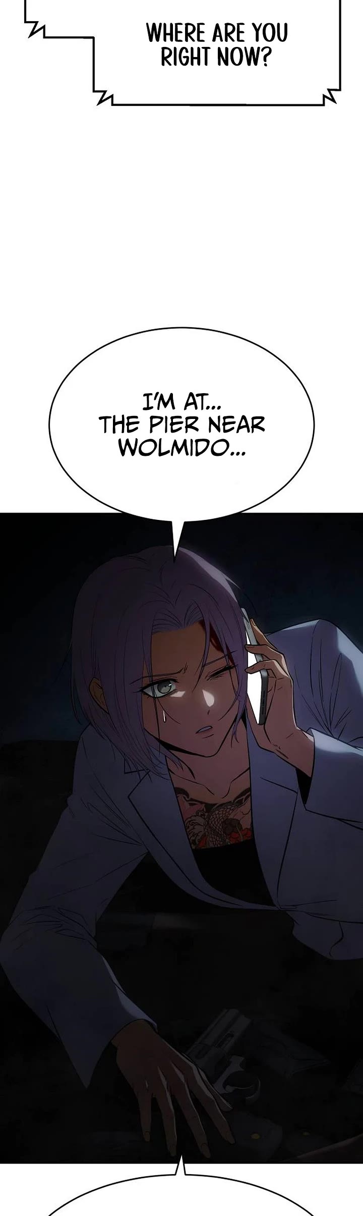 Baek XX Chapter 180 page 5 - Chapter 180