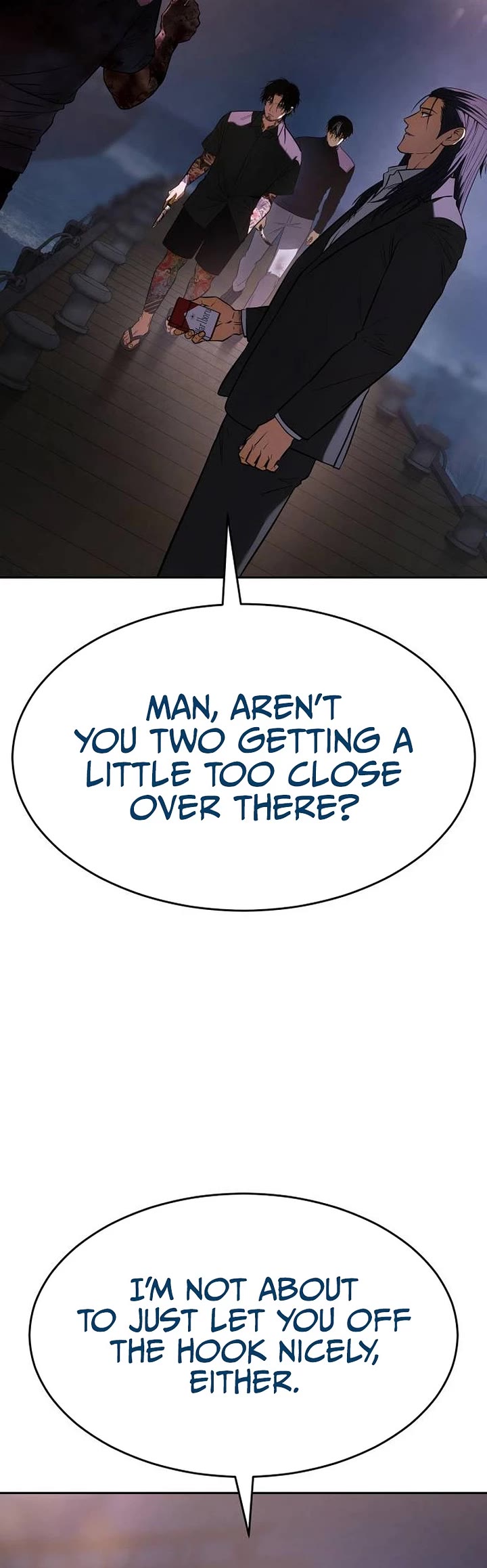Baek XX Chapter 181 page 18 - Chapter 181