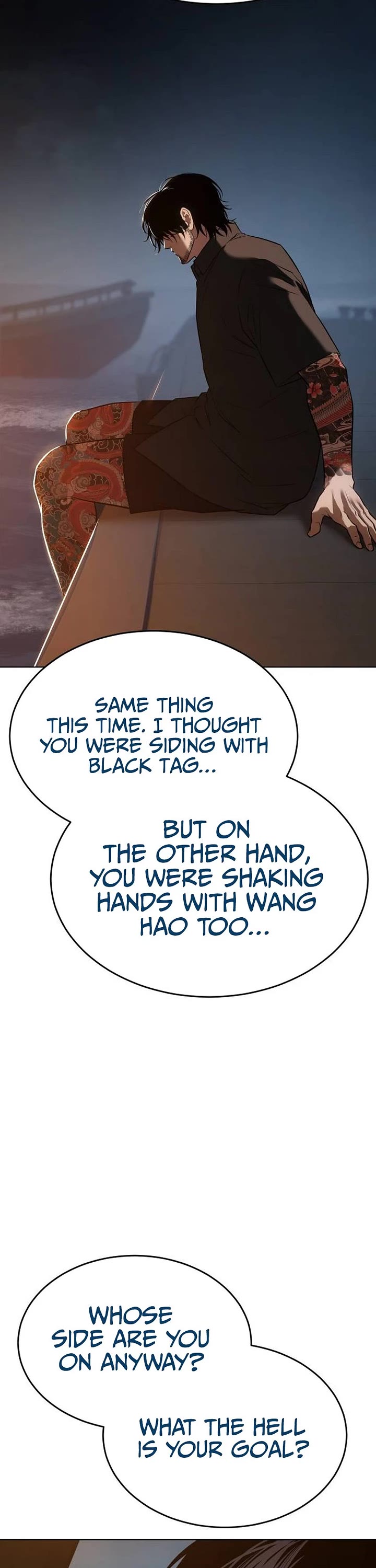 Baek XX Chapter 182 page 46 - Chapter 182