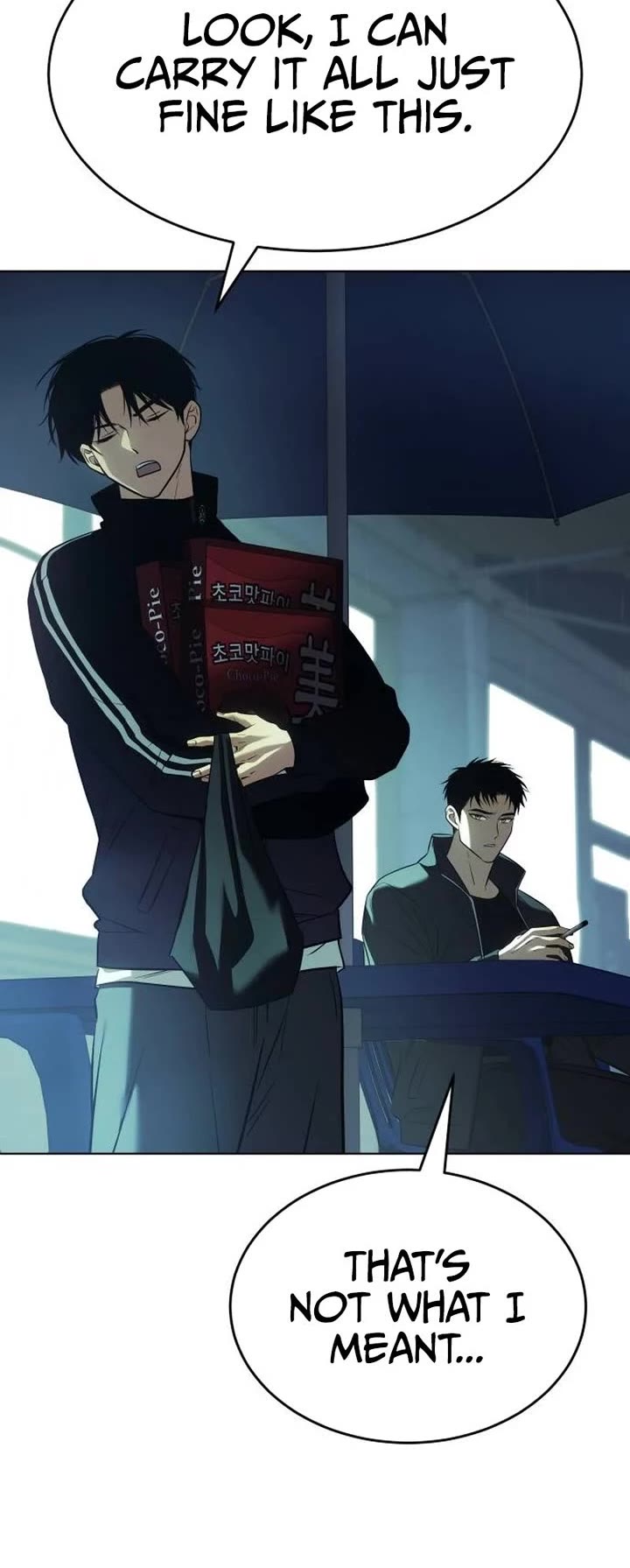 Baek XX Chapter 184 page 40 - Chapter 184