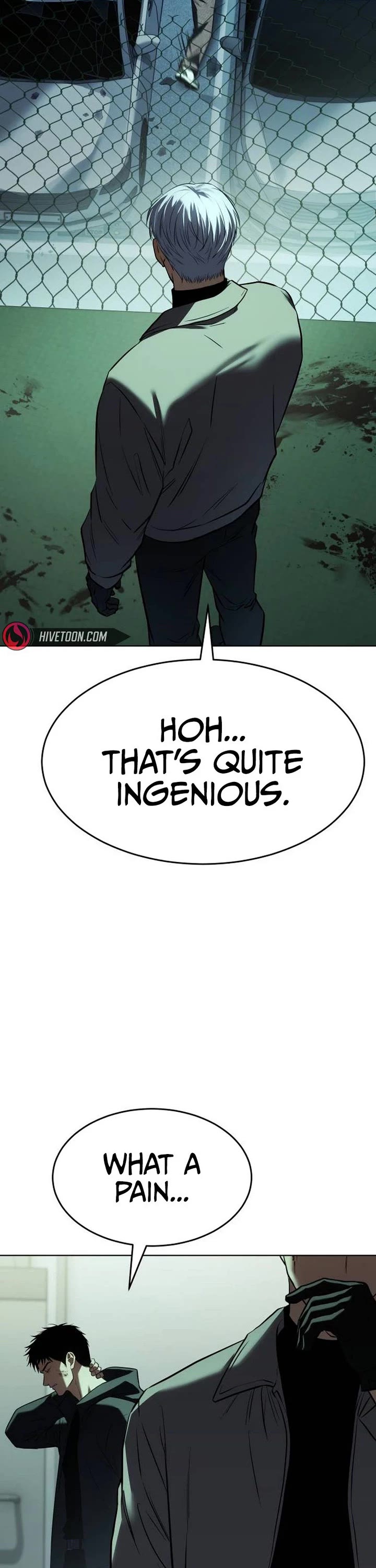 Baek XX Chapter 185 page 51 - Chapter 185
