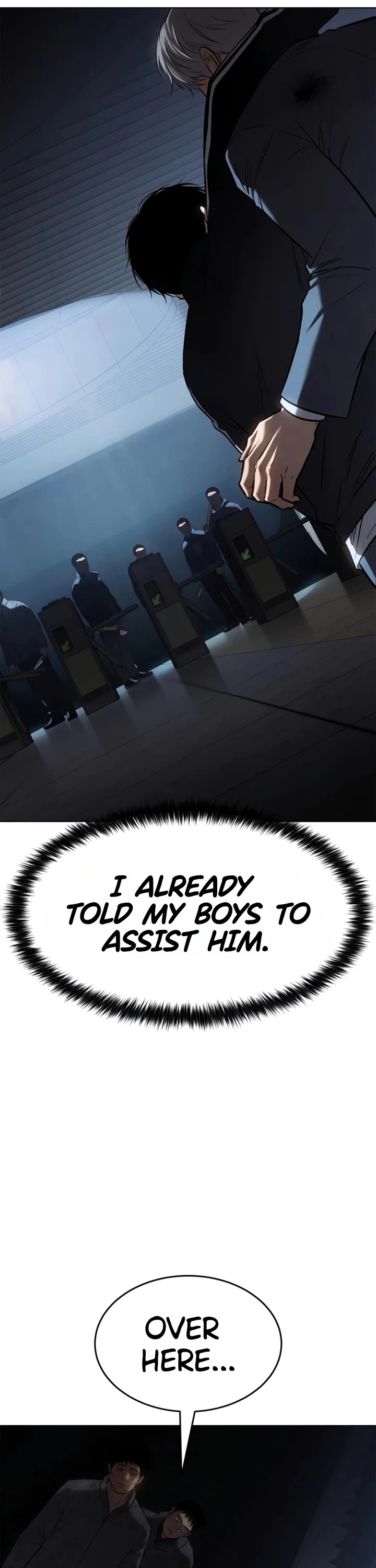 Baek XX Chapter 187 page 18 - Chapter 187