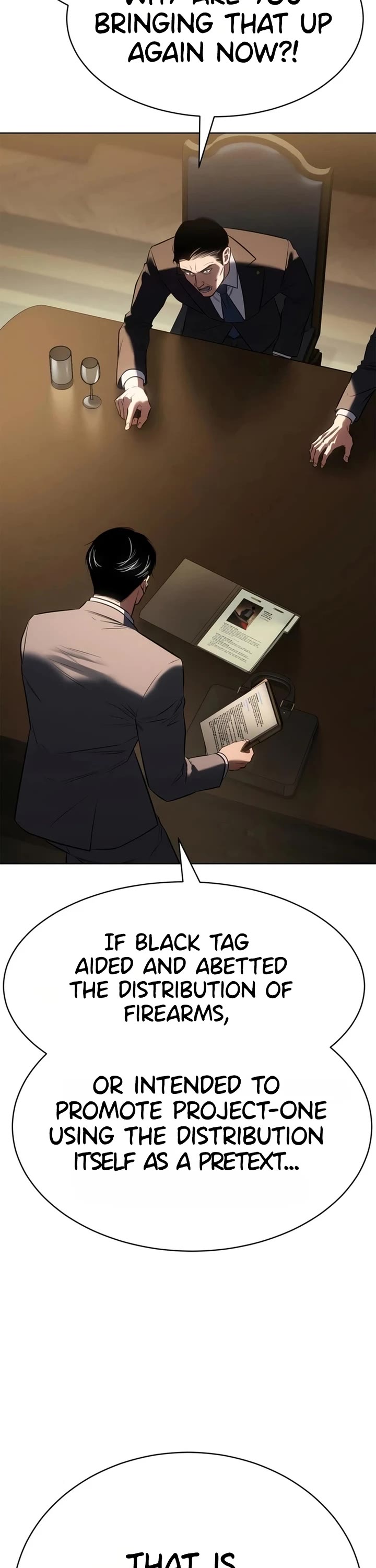 Baek XX Chapter 189 page 3 - Chapter 189