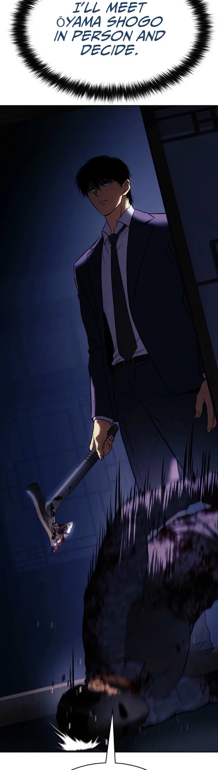 Baek XX Chapter 192 page 13 - Chapter 192