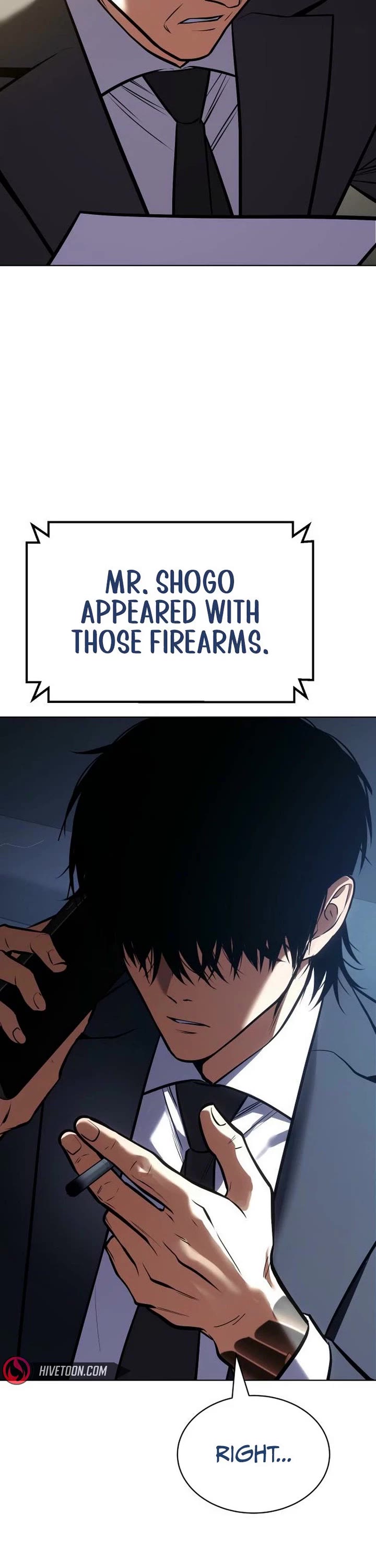 Baek XX Chapter 192 page 3 - Chapter 192