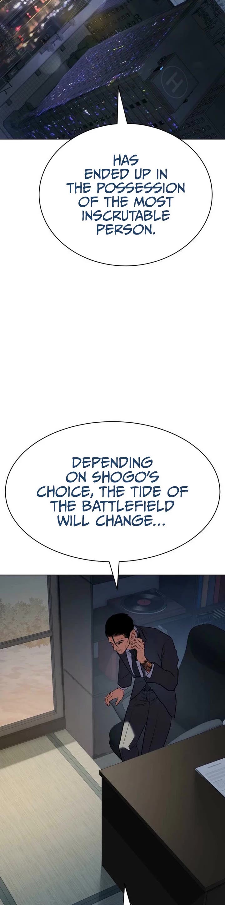 Baek XX Chapter 192 page 5 - Chapter 192