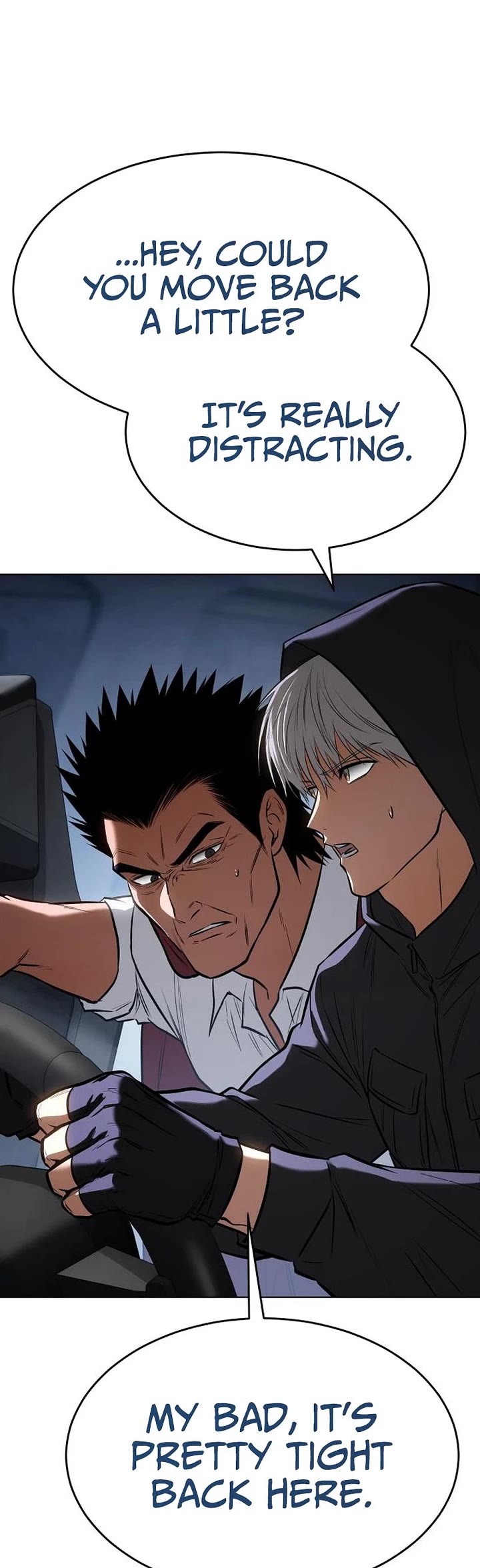 Baek XX Chapter 198 page 17 - Chapter 198