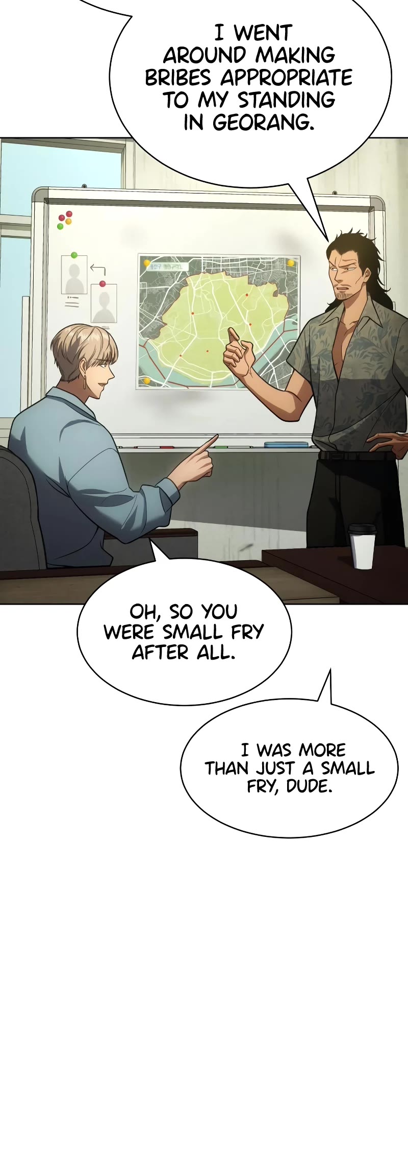 Baek XX Chapter 21 page 61 - Chapter 21