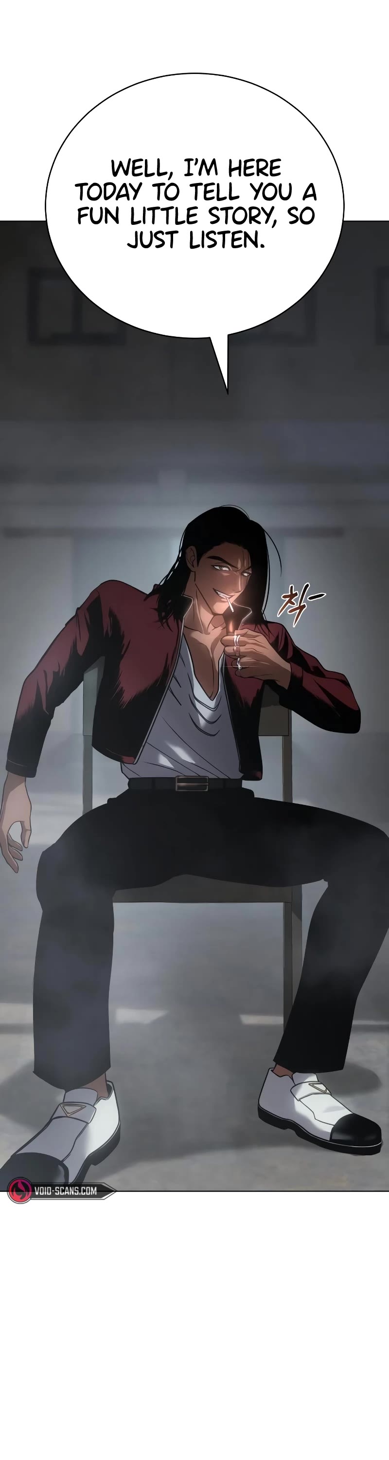 Baek XX Chapter 21 page 75 - Chapter 21