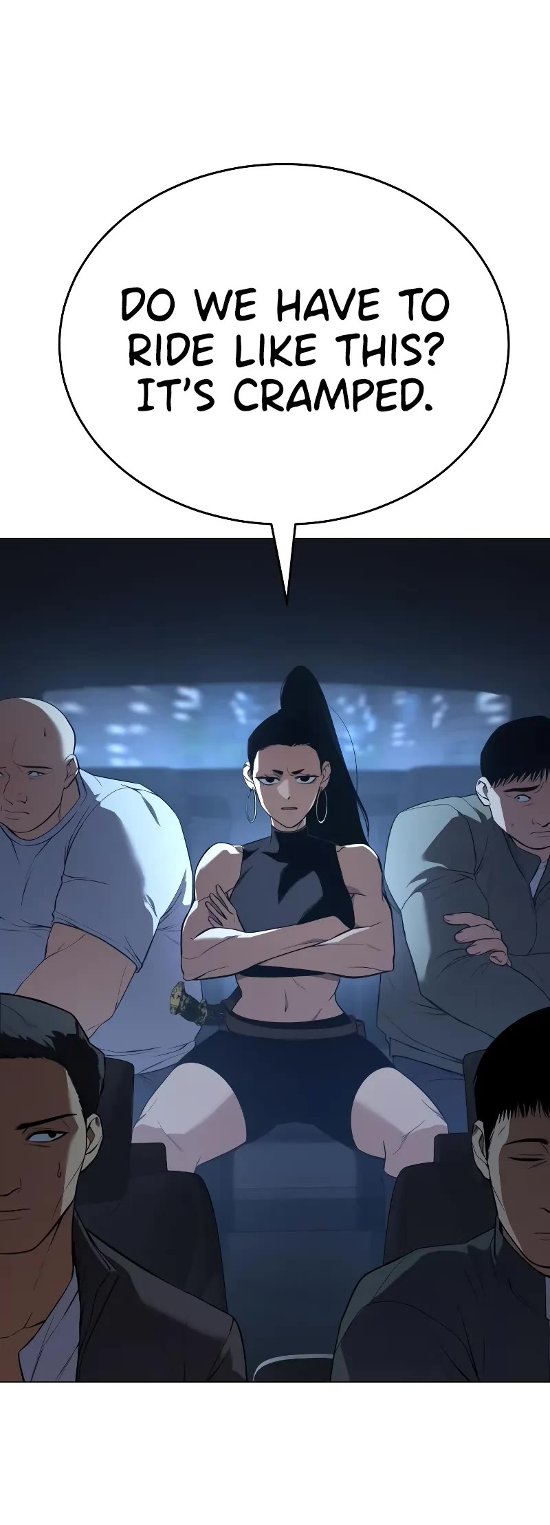 Baek XX Chapter 33 page 35 - Chapter 33