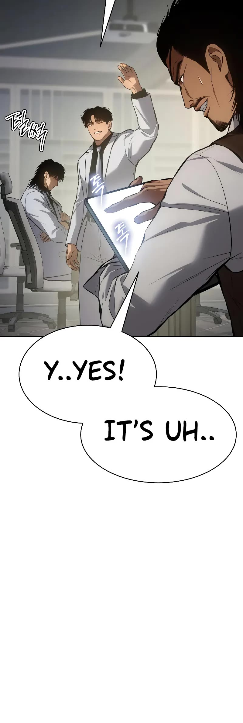 Baek XX Chapter 61 page 10 - Chapter 61