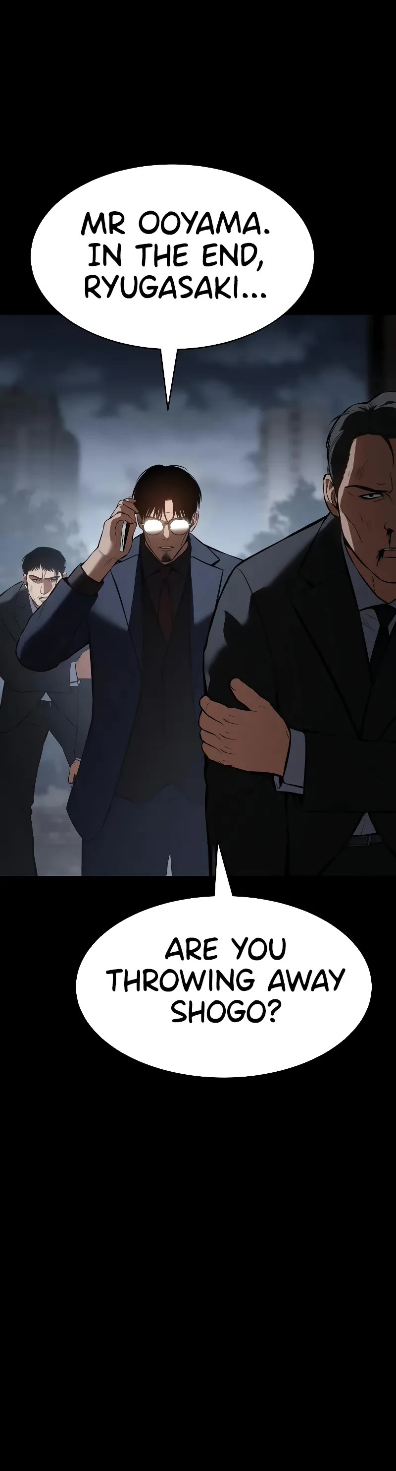 Baek XX Chapter 61 page 35 - Chapter 61
