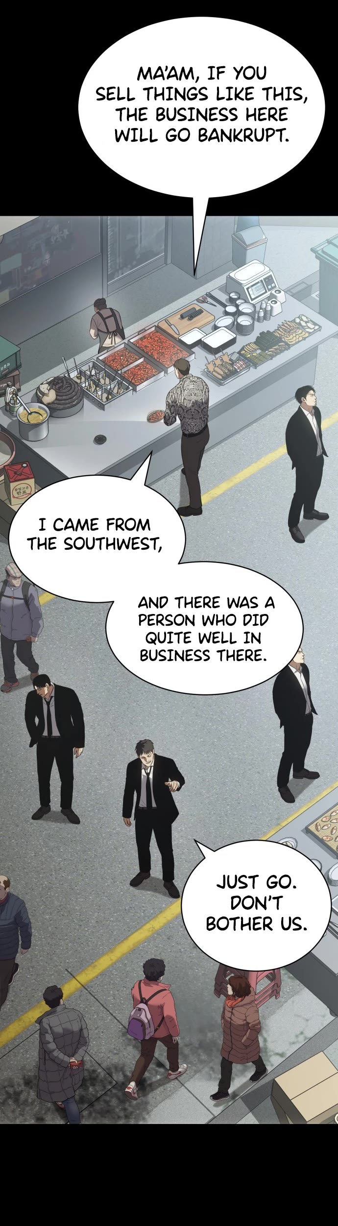 Baek XX Chapter 65 page 45 - Chapter 65: Ambush