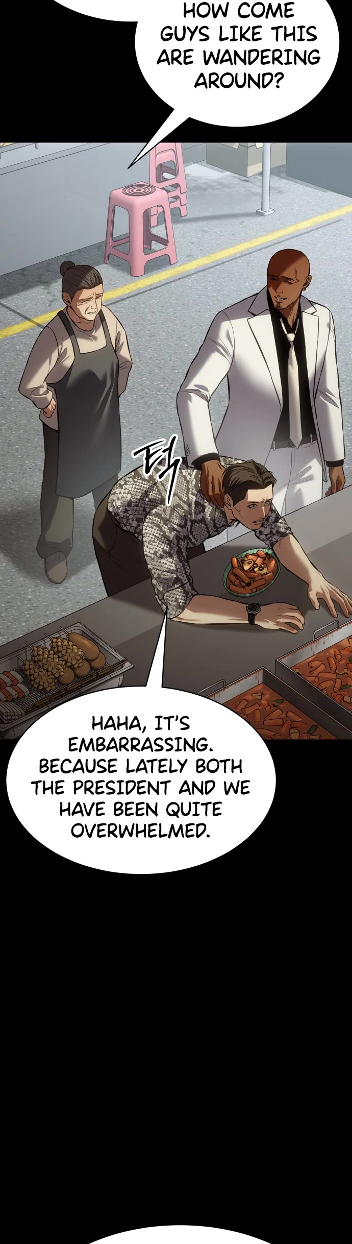 Baek XX Chapter 65 page 61 - Chapter 65: Ambush