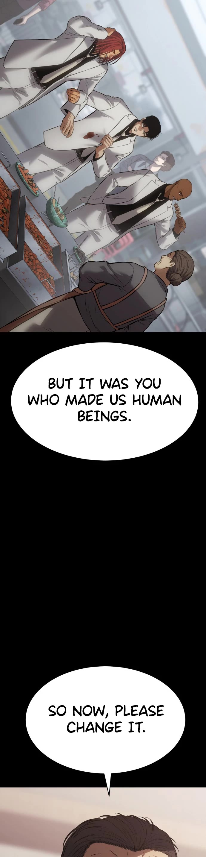 Baek XX Chapter 66 page 10 - Chapter 66: First Blade