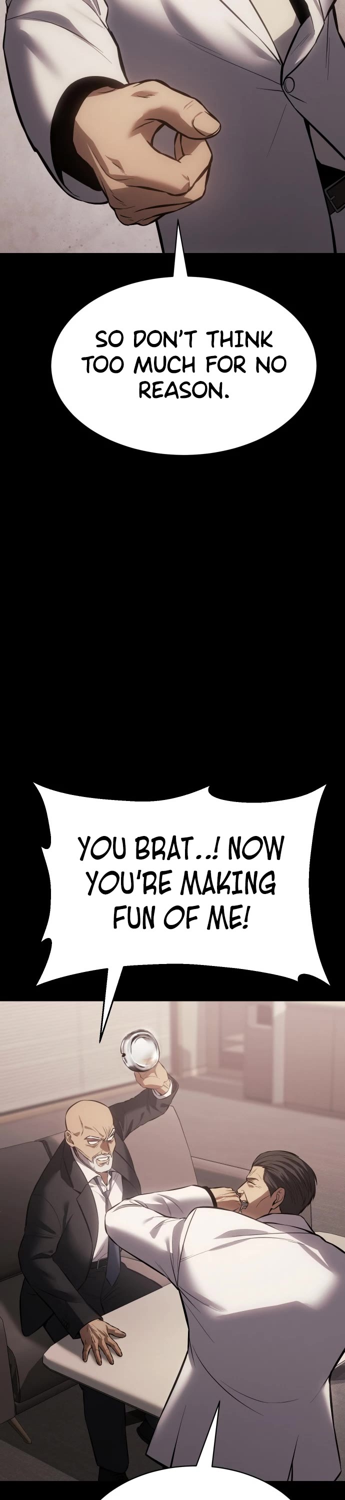 Baek XX Chapter 66 page 14 - Chapter 66: First Blade