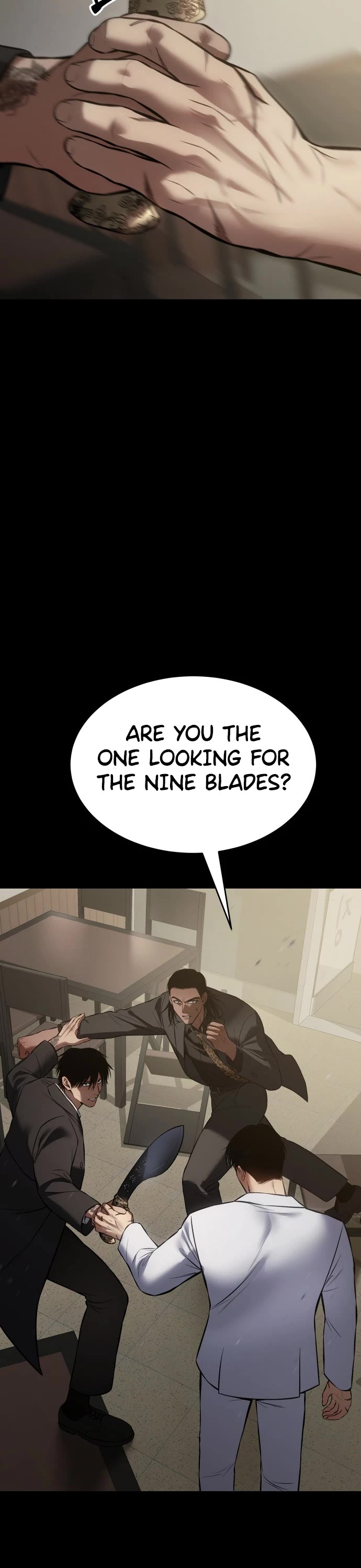 Baek XX Chapter 66 page 20 - Chapter 66: First Blade