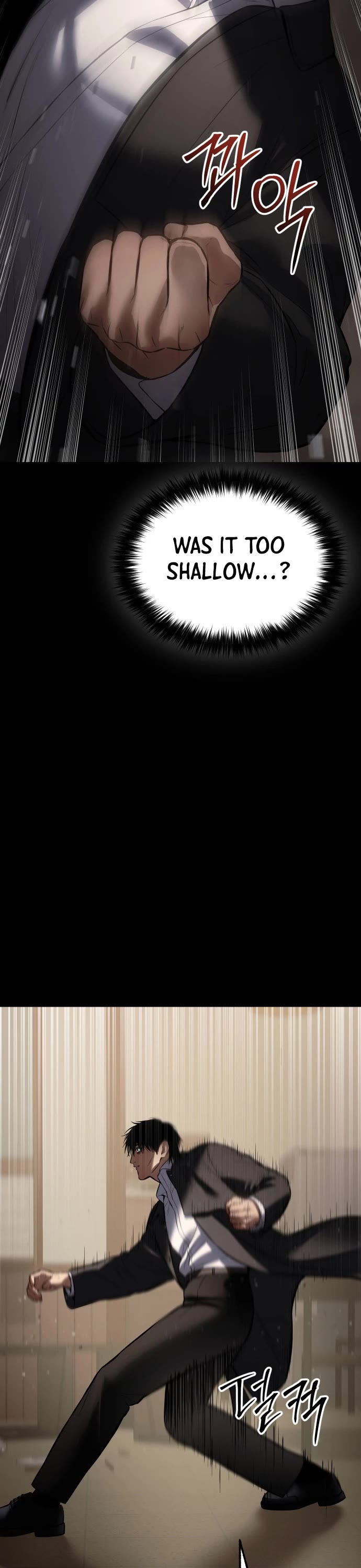 Baek XX Chapter 66 page 38 - Chapter 66: First Blade