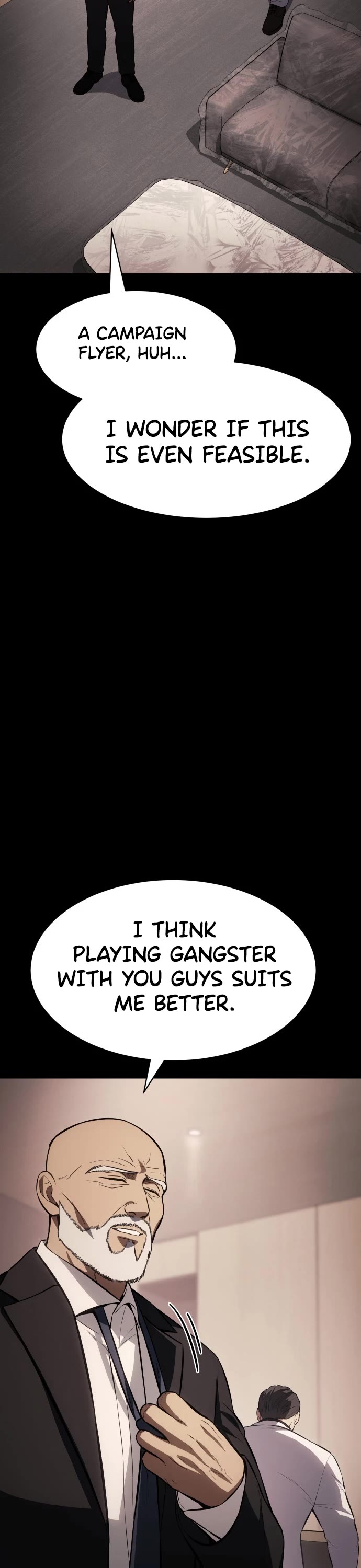 Baek XX Chapter 66 page 4 - Chapter 66: First Blade