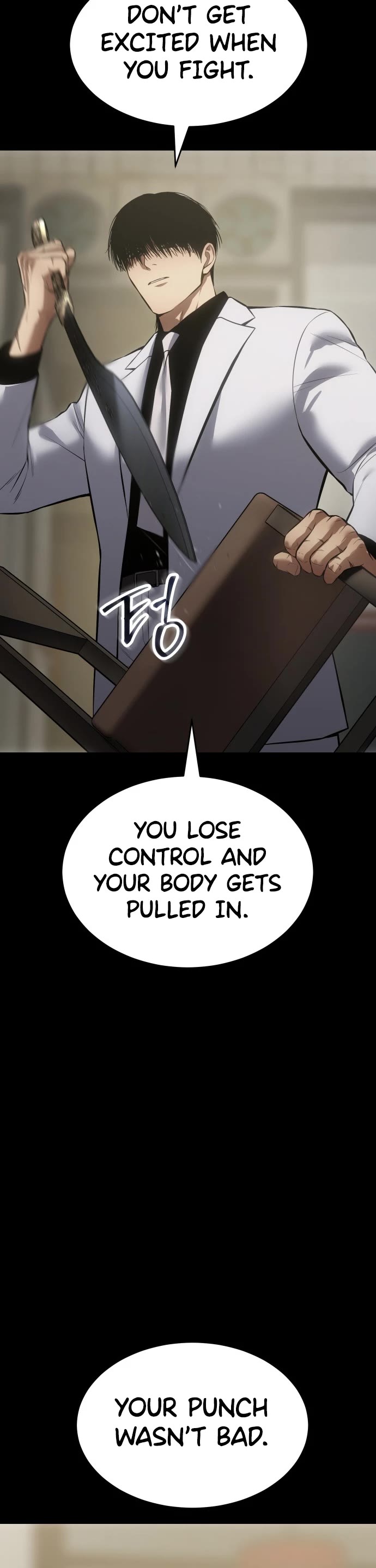 Baek XX Chapter 66 page 46 - Chapter 66: First Blade