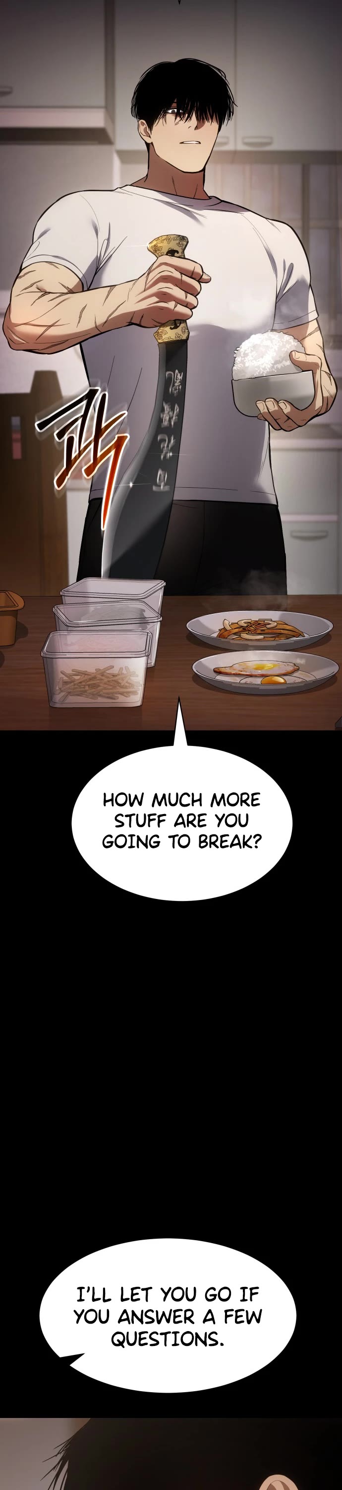 Baek XX Chapter 66 page 53 - Chapter 66: First Blade
