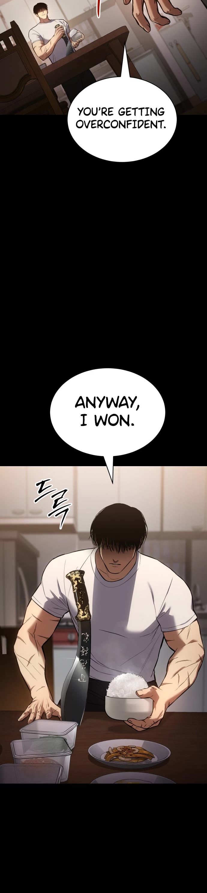 Baek XX Chapter 66 page 55 - Chapter 66: First Blade