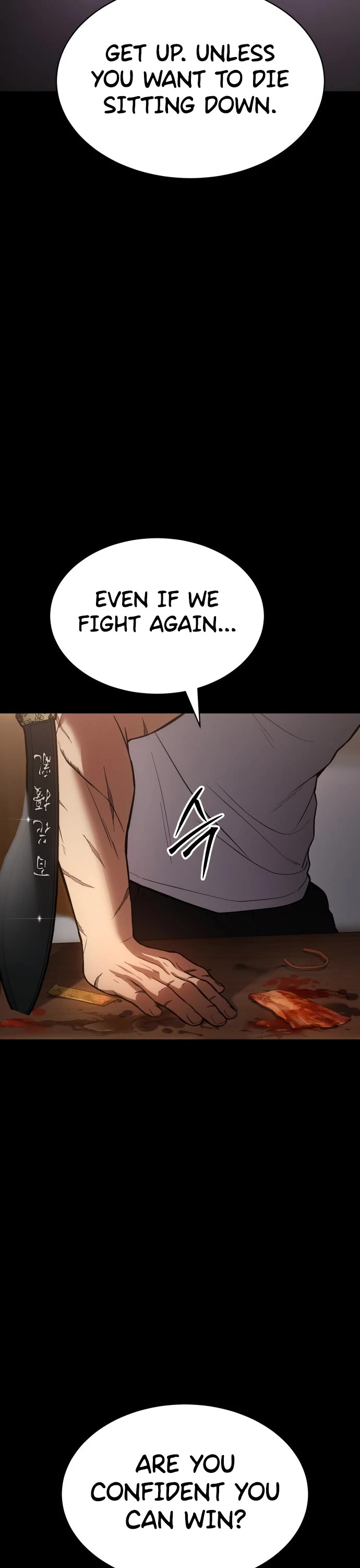 Baek XX Chapter 66 page 59 - Chapter 66: First Blade