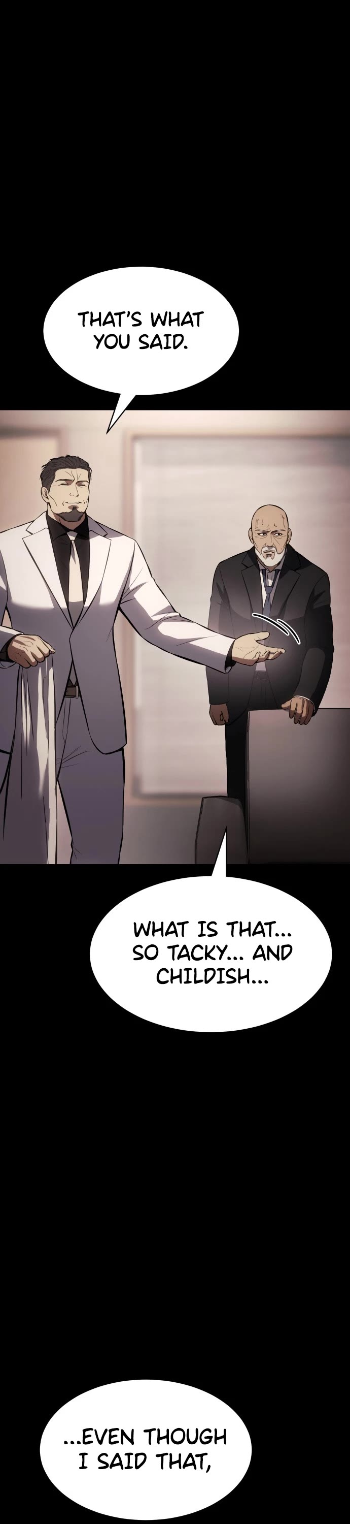 Baek XX Chapter 66 page 7 - Chapter 66: First Blade